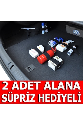 Bundera Pocket Araç Oto Bagaj Düzenleyici Eşya Sabitleyici Cırt N11.580
