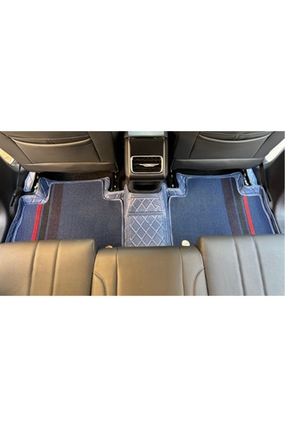 Jaecoo J7 Aracına Özel 8d Çift Katmanlı Havuzlu Paspas Takımı