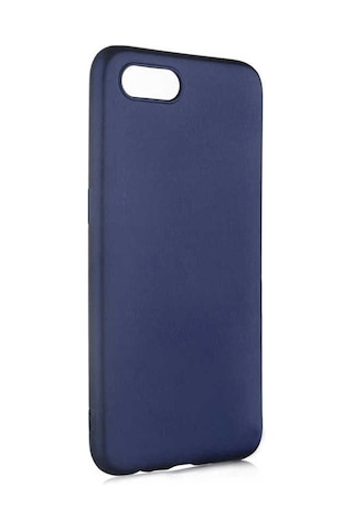 Realme C2 Kılıf Zore Premier Silikon Kapak Lacivert