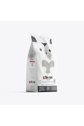 Toi Moi Aktif Karbonlu Sodyum Bentonit Kedi Kumu 10 L