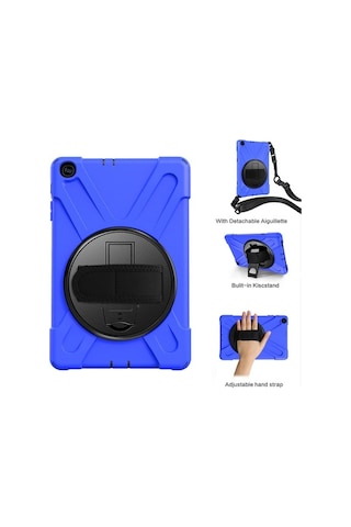 Apple Uyumlu iPad 9.7 2017 5.Nesil Kılıf A1822 A1823 Defender Zırh Case