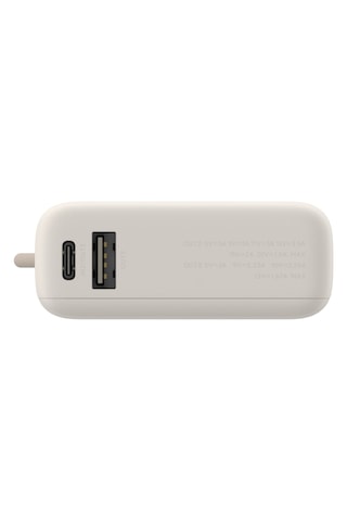 Xiaomi Mi 33w Power Bank 10000mah Integrated Cable Krem
