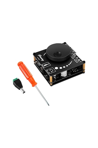 Jms 2 Kanal Bluetooth 5.1 Dijital Ses Amplifikatörü Devre Kartı Modülü Yüksek Ve Düşük Ton Ayarı