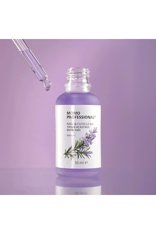 Biberiye Özlü Tırnak Ve Kütikül Bakım Yağı, Canlandırıcı Ve Uyarıcı Etki, 30 Ml