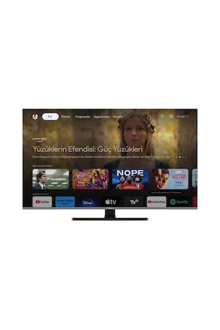 Vestel 65UG9940 65'' 164 Ekran 4K Smart Google TV