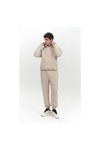 Mai Collection Mai Studios Co. Edward Kemik Erkek Hoodie Eşofman Takım Kemik