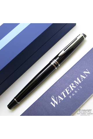 Waterman Expert Lake Siyah Ct Dolma Kalem - İsme Özel Kalem -