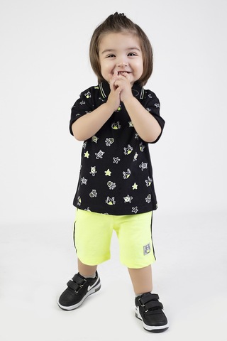 Erkek Bebek Üst Yazlık Basic Alt-üst Takım 6-24 Ay 001