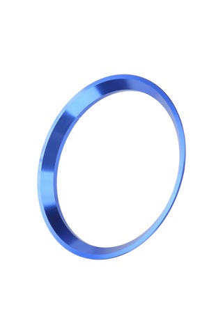 Lemestar Mercedes C E Cla Gla Glc Gle Sınıfı 2015+ İçin Aluminyum Alüminyum Direksiyon Merkezi Dekoratif Çerçeve - Mükemmel Uyum, Dayanıklı, Modası Takip Eden Mavi Renk Diğer