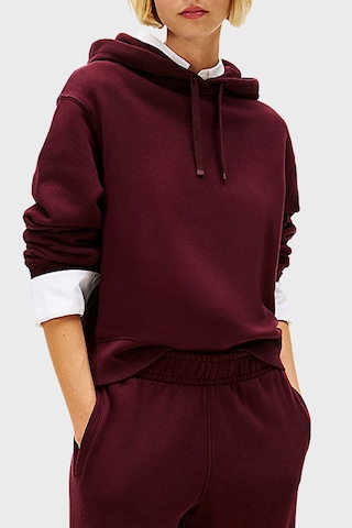 Tommy Hilfiger Bayan Sweat Ww0ww46127 Xıh Bordo Bordo