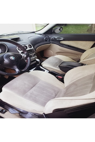 Alfa Romeo 156 Uyumlu Lüx Kolçak Kol Dayama -Sürgülü Kolçak Kol