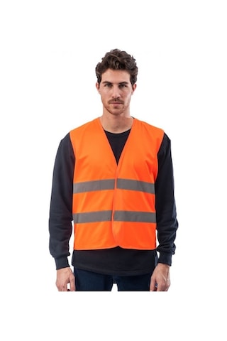 Ikaz Yeleği Turuncu, Işçi Tip Ikaz Yeleği