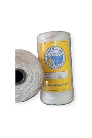Yunuslar 500 Gr Ağ Örme Ipi 210/... Yunuslar 500 Gr Ağ Örme Ipi 210/...