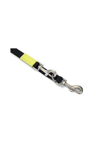 Beeztees Köpek Gezdirme Kayışı, Siyah, 200cm, 20mm Çok Renkli