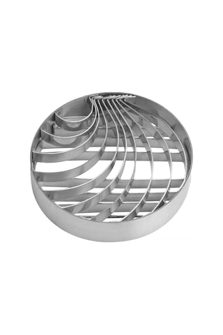 Monyee Meksika Kabuk Şekilli Ekmek Kesici, Gıda Kesim Aracı, 4.09x0.87 İnç, Tek Birim Paket Diğer