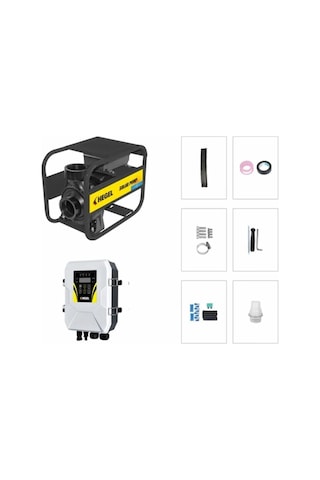 Hegel 110v 1500w Dc Salyangoz Yüzey Pompası