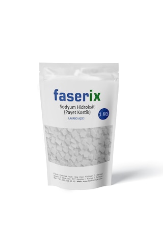 Faserix Payet Kostik Sodyum Hidroksit 5 KG