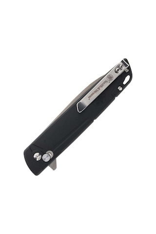 Smith Wesson 24/7 Crossbar Lock Folder Kamp Çakı 1205908 Siyah