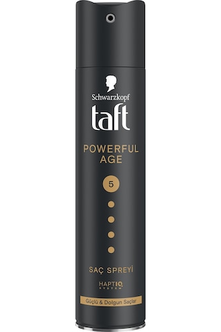 Schwarzkopf Taft Powerful Age Saç Spreyi 250 ML
