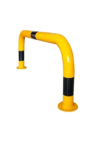 10'lu Köşe Koruma Demiri Seti - Yüksek Araç Stoperi 100x45cm-690