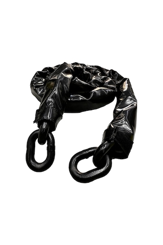 Motorsiklet Zinciri Kılıflı Kesilmez Zincir 13 Mm - 1 Mt
