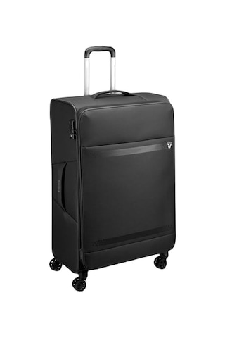 Roncato Roncato Trolley Grande Jazz Büyük Boy Tekerlekli Valiz Siyah Nero Siyah