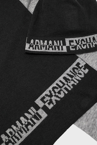 Armani Exchange Erkek Atkı Takım 954651 Cc313 00020 Siyah