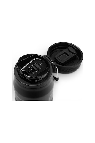Stanley The Iceflow Bottle Twist Flip 0.7l / 24oz Black 2.0 Termos As1011284075 Siyah