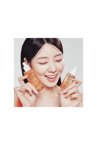 Pdrn Vita Toning Ampoule 70 Ml-5.000 Ppm Somon Dna + Vitamin Kompleksi Serum
