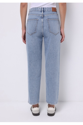 Colin's Colins Straight Fit Yüksel Bel Düz Paça Kadın İndigo Jean Pantolon Cl1074904 Q1.v1 Dn42499 Denim