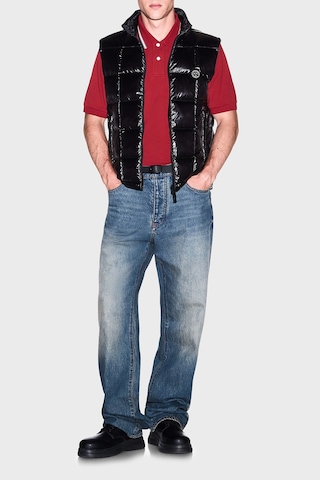 Armani Exchange Kapitoneli Regular Fit Dik Yaka Yelek Erkek Yelek Xm003475 Af23755 Uc001 Siyah