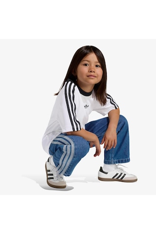 Adidas Firebird Denim Çocuk Mavi Pantolon Kd5813 545591