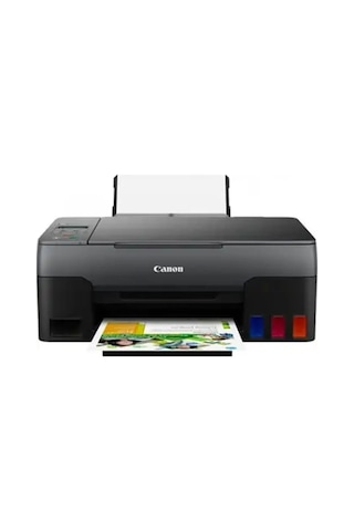 Canon Pıxma G3430, Renkli, Mürekkep Mega Tanklı, Yazıcı, Tarayıcı, Fotokopi, Wifi, Mürekkep