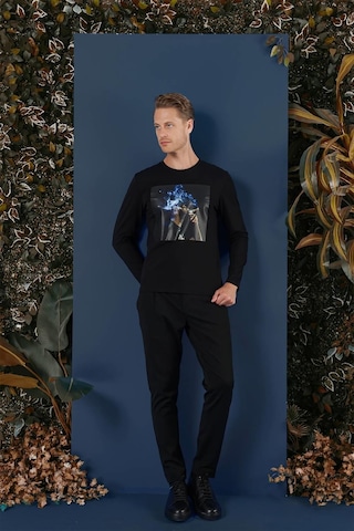 Efor Ts 861 Siyah Spor T-shirt Siyah