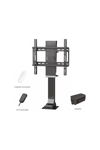 Bibus Uzaktan Kumandalı Tv Ünitesi Lift 25 İle 75 İnc Tvler Için