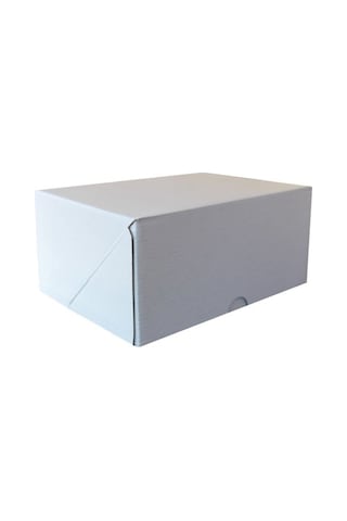 20X30X10 Cm E Ticaret Beyaz Kargo Kutusu