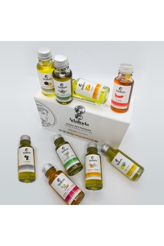 Adalinda Aromalı Sızma Zeytinyağı Gurme Set 10 x 20 ML