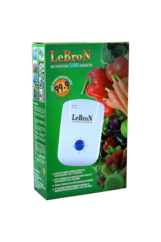 Lebron Çok Fonksiyonlu Ozon Jeneratörü