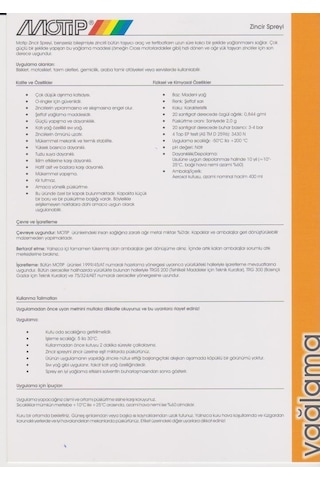 Motip Zincir Yağlama Spreyi 400Ml - Chain Spray
