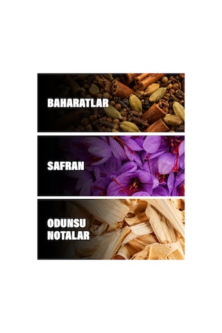 Safran Secret 50 Ml Erkek Parfüm Baharat