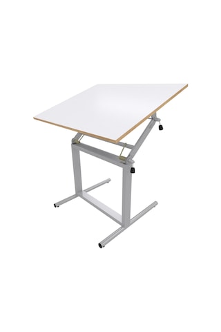 100x150 Cm Çizim Masası Ayak+tabla-pan902 Gri