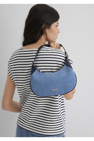 Mavi - Denim Omuz Çantası 1913033-24367