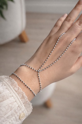 Silver Zarif Dorika Anna Şahmeran -kararma Yapmaz- Gümüş