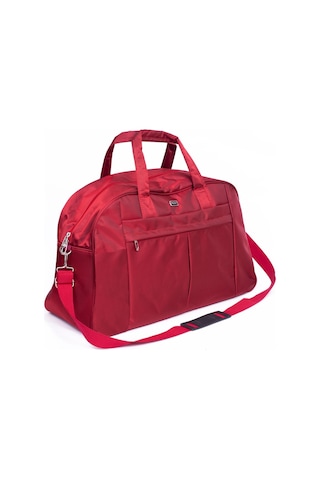 Moda 8055 Büyük Boy Seyahat Ve El Çantası Kırmızı