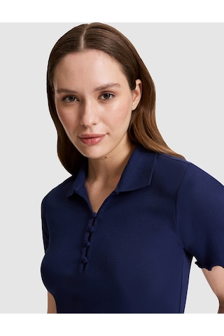 Pierre Cardin Kadın Lacivert Tişört 50325457-vr033