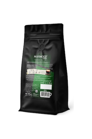 Mahmood Coffee Kavrulmuş Espresso Kahve Çekirdeği 500 G