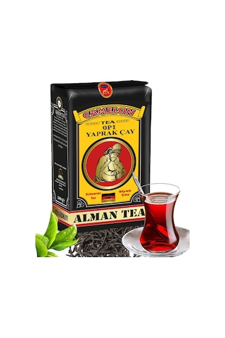 Camelon Pure Ceylon Sade Yaprak Siyah Dökme Çay 1 KG