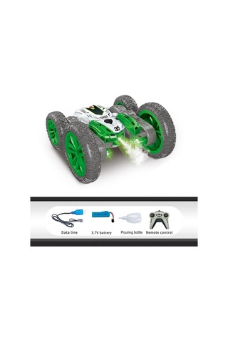 Kutulu Şarjlı Duman Atan Akrobat Araba Stunt Araba