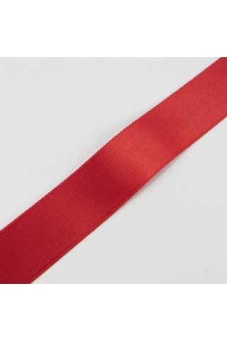 Kırmızı Saten Kurdela 3 Cm. X 10 Metre 6