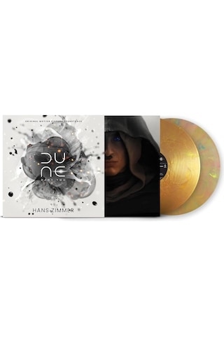Hans Zimmer - Dune: Part Two Original Motion Picture Soundtrack 2 X Plak